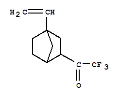 (9ci)-1-(4-乙烯雙環(huán)[2.2.1]庚-2-基)-2,2,2-三氟-乙酮結構式_424826-72-2結構式