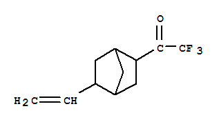 (9ci)-1-(5-乙烯雙環(huán)[2.2.1]庚-2-基)-2,2,2-三氟-乙酮結(jié)構(gòu)式_424826-75-5結(jié)構(gòu)式