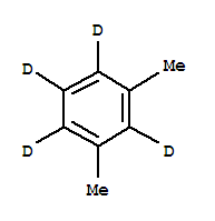 間二甲苯-D4結構式_425420-97-9結構式