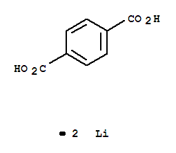 對苯二甲酸鋰結(jié)構(gòu)式_42596-02-1結(jié)構(gòu)式