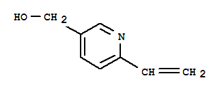 3-Pyridinemethanol,6-ethenyl-(9ci) Structure,432554-92-2Structure