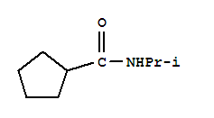 (9ci)-n-(1-甲基乙基)-環(huán)戊烷羧酰胺結(jié)構式_438616-64-9結(jié)構式