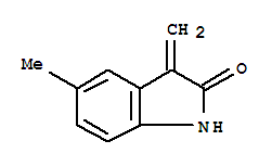 2H-indol-2-one, 1,3-dihydro-5-methyl-3-methylene-(9ci)Structure,442883-72-9Structure 2H-indol-2-one, 1,3-dihydro-5-methyl-3-methylene-(9ci) Structure,442883-72-9Structure