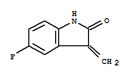2H-indol-2-one,5-fluoro-1,3-dihydro-3-methylene-(9ci)Structure,442883-73-0Structure 2H-indol-2-one,5-fluoro-1,3-dihydro-3-methylene-(9ci) Structure,442883-73-0Structure