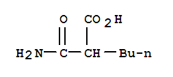 2-(氨基羰基)-己酸結(jié)構(gòu)式_4431-51-0結(jié)構(gòu)式
