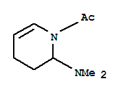 (9ci)-1-乙?；?1,2,3,4-四氫-N,N-二甲基-2-吡啶胺結(jié)構(gòu)式_449813-66-5結(jié)構(gòu)式