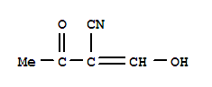 Butanenitrile, 2-(hydroxymethylene)-3-oxo-(9ci) Structure,457069-60-2Structure