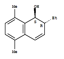 1-Naphthalenol,2-ethyl-1,2-dihydro-5,8-dimethyl-,(1s,2r)-(9ci) Structure,457625-25-1Structure