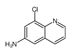 8-氯-6-喹啉胺結構式_50358-62-8結構式