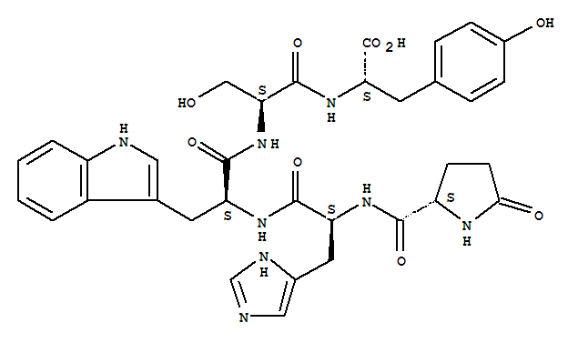 Lhrh (1-5)結構式_52434-75-0結構式