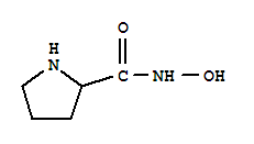 2-Pyrrolidinecarboxamide,n-hydroxy-(9ci) Structure,5626-48-2Structure