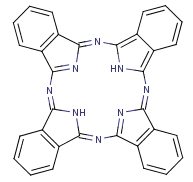 酞青結(jié)構(gòu)式_574-93-6結(jié)構(gòu)式