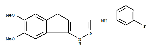 JNJ-10198409 Base結構式_627518-40-5結構式