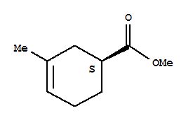 (1s)-(9ci)-3-甲基-3-環(huán)己烯-1-羧酸甲酯結(jié)構(gòu)式_637000-43-2結(jié)構(gòu)式