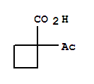(9ci)-1-乙?；?環(huán)丁烷羧酸結構式_639782-98-2結構式