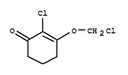 (9ci)-2-氯-3-(氯甲氧基)-2-環(huán)己烯-1-酮結(jié)構(gòu)式_642087-96-5結(jié)構(gòu)式