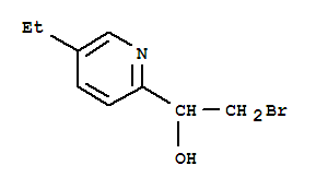 (9ci)-alpha-(溴甲基)-5-乙基-2-吡啶甲醇結構式_646519-81-5結構式
