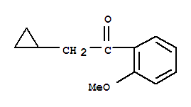 Ethanone, 2-cyclopropyl-1-(2-methoxyphenyl)-(9ci) Structure,646522-92-1Structure