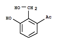 (9ci)-1-[3-羥基-2-(羥基甲基)苯基]-乙酮結構式_647029-20-7結構式