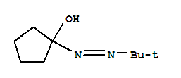 (9ci)-1-[(1,1-二甲基乙基)氮雜]-環(huán)戊醇結構式_64819-50-7結構式