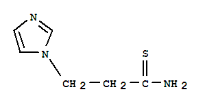 1H-imidazole-1-propanethioamide(9ci) Structure,648427-44-5Structure