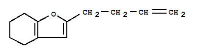 Benzofuran,2-(3-butenyl)-4,5,6,7-tetrahydro-(9ci) Structure,700336-56-7Structure