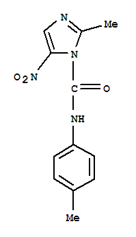 1H-imidazole-1-carboxamide,2-methyl-n-(4-methylphenyl)-5-nitro-(9ci) Structure,701920-05-0Structure