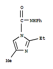1H-imidazole-1-carboxamide,2-ethyl-4-methyl-n-phenyl-(9ci) Structure,701920-18-5Structure