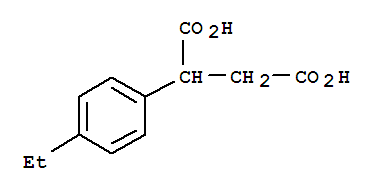 Butanedioic acid, (4-ethylphenyl)-(9ci) Structure,704205-92-5Structure