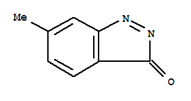(9ci)-6-甲基-3H-吲唑-3-酮結構式_705927-68-0結構式