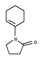 2-Pyrrolidinone,1-(1-cyclohexen-1-yl)-(9ci) Structure,706786-75-6Structure