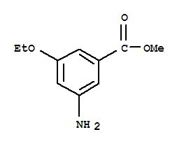 Benzoic acid, 3-amino-5-ethoxy-, methyl ester (9ci) Structure,706792-04-3Structure