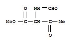 Butanoic acid, 2-(formylamino)-3-oxo-, methyl ester (9ci) Structure,706822-01-7Structure