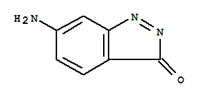 (9ci)-6-氨基-3H-吲唑-3-酮結(jié)構(gòu)式_707534-98-3結(jié)構(gòu)式