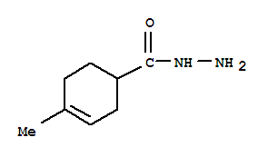 (9ci)-4-甲基-3-環(huán)己烯-1-羧酸肼結(jié)構(gòu)式_708976-21-0結(jié)構(gòu)式