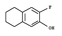 3-氟-5,6,7,8-四氫-2-萘酚結(jié)構(gòu)式_709032-00-8結(jié)構(gòu)式