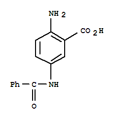Benzoic acid, 2-amino-5-benzamido-(5ci) Structure,709037-24-1Structure