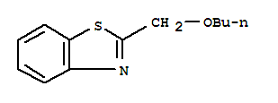 Benzothiazole, 2-(butoxymethyl)-(5ci) Structure,709038-33-5Structure
