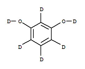 間苯二酚-D6氘代結(jié)構(gòu)式_70938-00-0結(jié)構(gòu)式
