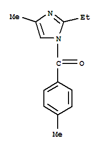 1H-imidazole,2-ethyl-4-methyl-1-(4-methylbenzoyl)-(9ci) Structure,709645-69-2Structure