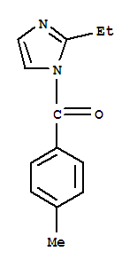 1H-imidazole,2-ethyl-1-(4-methylbenzoyl)-(9ci)Structure,712306-54-2Structure 1H-imidazole,2-ethyl-1-(4-methylbenzoyl)-(9ci) Structure,712306-54-2Structure