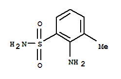 2-Amino-3-methylbenzenesulfonamide Structure,71503-16-7Structure