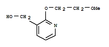 (9ci)-2-(2-甲氧基乙氧基)-3-吡啶甲醇結構式_717105-03-8結構式