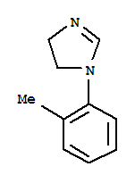 1H-imidazole,4,5-dihydro-1-(2-methylphenyl)-(9ci) Structure,717110-47-9Structure