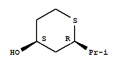 2H-thiopyran-4-ol,tetrahydro-2-(1-methylethyl)-,cis-(9ci) Structure,71747-28-9Structure