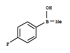 Borinic acid, (4-fluorophenyl)methyl-(9ci) Structure,718642-15-0Structure