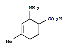 (9ci)-2-氨基-4-甲基-3-環(huán)己烯-1-羧酸結(jié)構(gòu)式_719264-60-5結(jié)構(gòu)式