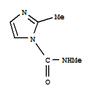 1H-imidazole-1-carboxamide,n,2-dimethyl-(9ci) Structure,72002-26-7Structure