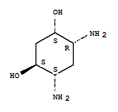 (9ci)-4,6-二氨基-1,3-環(huán)己烷二醇結(jié)構(gòu)式_720655-67-4結(jié)構(gòu)式