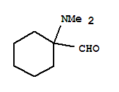 (9ci)-1-(二甲基氨基)-環(huán)己烷羧醛結(jié)構(gòu)式_72087-78-6結(jié)構(gòu)式